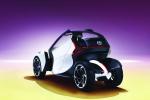 Toyota i-TRIL Concept 2017 года